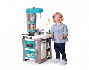 Кухня электронная Smoby Tefal Studio с пузырьками, 28 аксессуаров (Smoby, 311043)